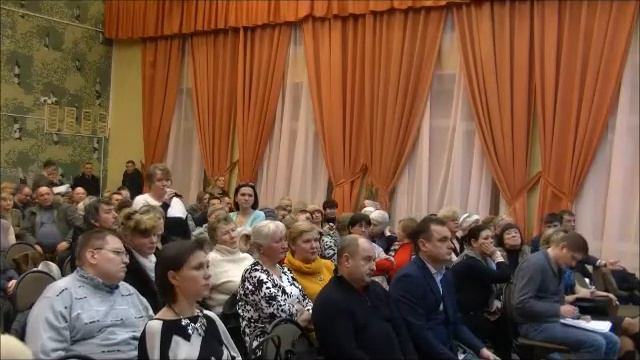 Встреча главы управы района Марьино с населением 17.01.18г. смотреть онлайн