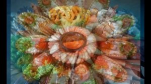 Красивая нарезка колбасы и сыра. Красивая нарезка овощей и  фруктов.