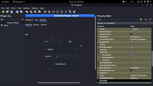Python Project: Settings Section -- Part Two-- (PyQt Designer) смотреть онлайн