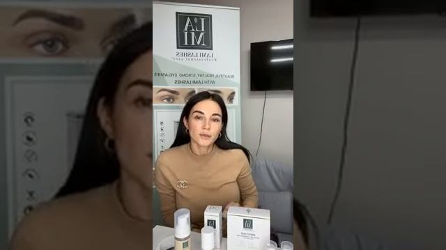 Lami Lashes. Знакомство с продукцией смотреть онлайн