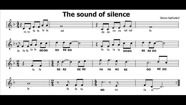 The Sound of Silence - usata anche in: Gears of War 4 (+SPARTITO) смотреть онлайн