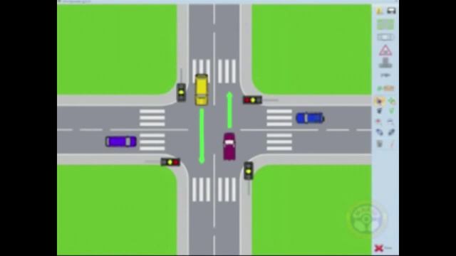 Теория ПДД РФ видео Урок 14 Дорожные знаки Сигналы Светофора / Автошкола на Ютубе смотреть онлайн