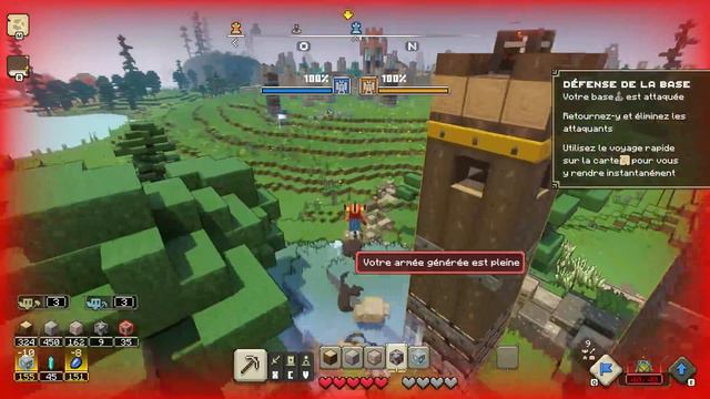LE 2V2 ENTRE CYB0RG'S ! (Minecraft Legends) смотреть онлайн