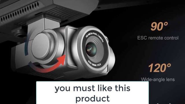 Best Drone Camera | YEDAIWVE F11 PRO 4K Professional Drone Review смотреть онлайн
