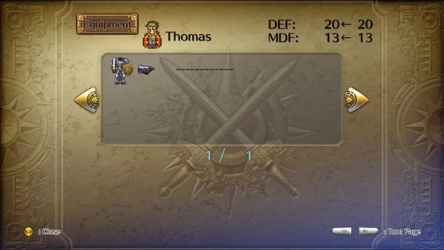 Romancing SaGa 3™ - Equipment Upgrades смотреть онлайн