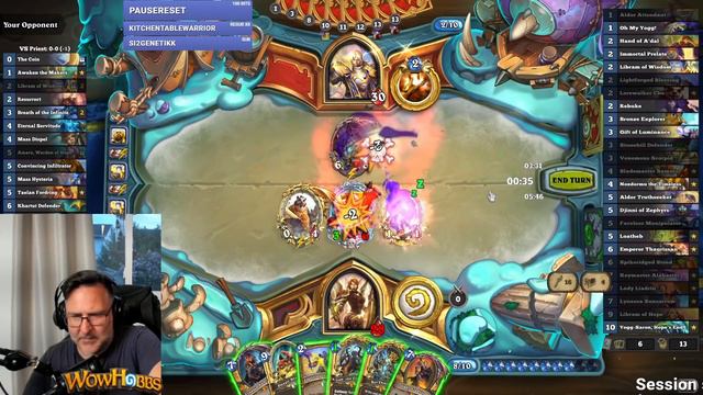 Togwaggle Naturalize - Hearthstone Wailing Caverns смотреть онлайн