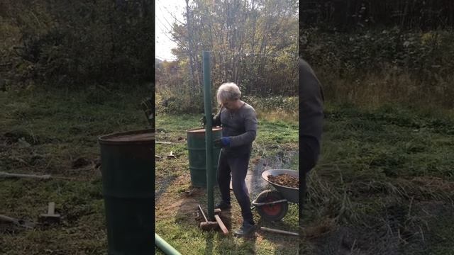 Забор из сетки рабицы смотреть онлайн