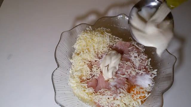 Котлеты из куриного филе. смотреть онлайн