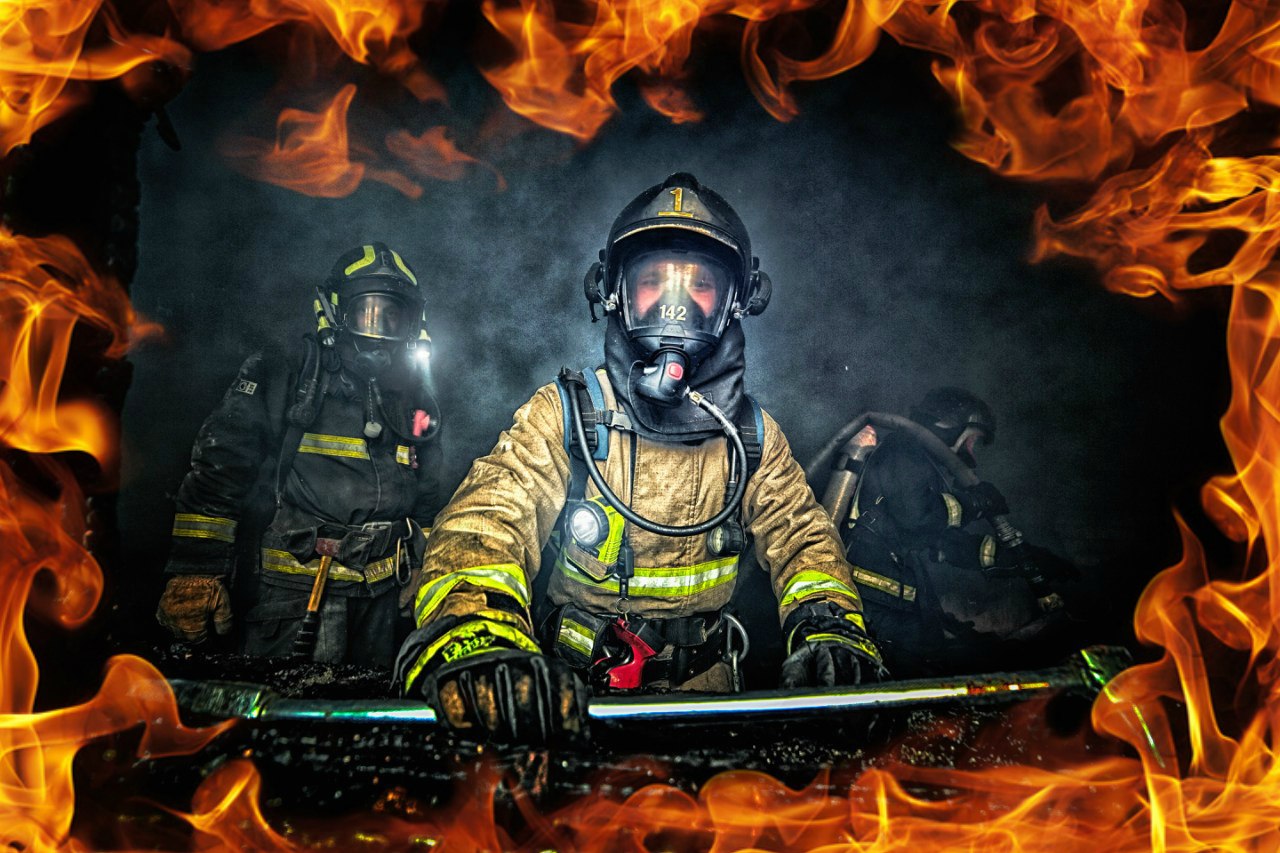 Клип о Пожарных //Qkook - Люди фениксы