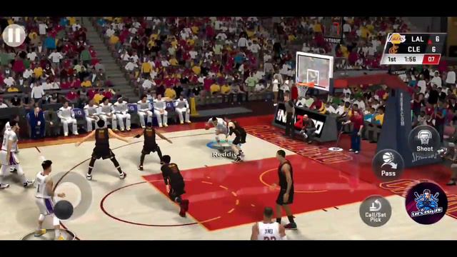 2K24 Roster Offline / No Password / New Sign, Trade / High Graphics / Lakers vs Cavaliers / Gamepla смотреть онлайн