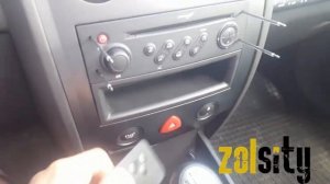 Renault megane 2 адаптер YATOUR  (USB SD AUX)