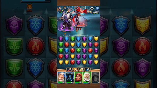 Empires & Puzzles Fables of Grimforest Final Levels on Rare, Epic, Legendary July 2019 смотреть онлайн