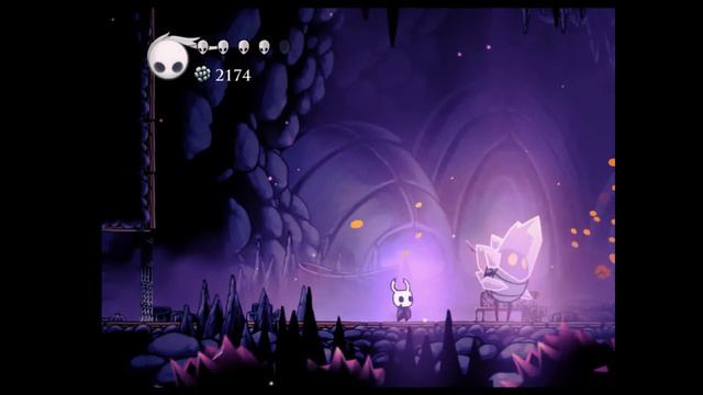 Hollow Knight Walkthrough Part 5- How to get the Crystal Heart смотреть онлайн