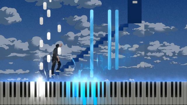 Truman Sleeps (The Truman Show) - Synthesia / Piano Tutorial смотреть онлайн