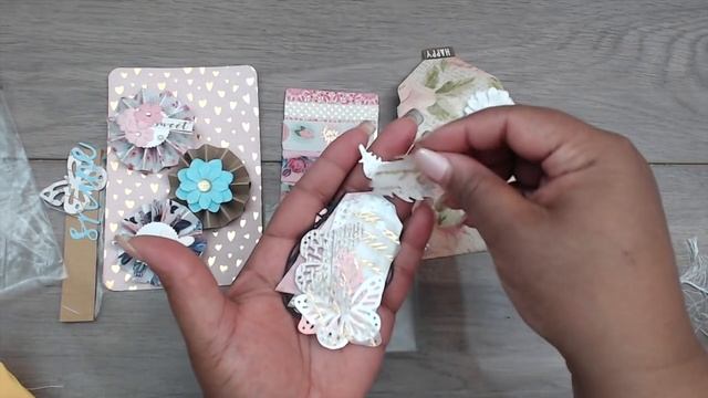 {REVEAL} SWAPPER’S DELIGHT HAPPY MAIL SWAP | SHABBY GROUP #4 смотреть онлайн