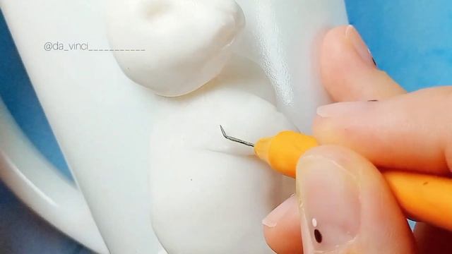 Кролик из полимерной глины / кролик из глины своими руками / мастер класс по лепке смотреть онлайн