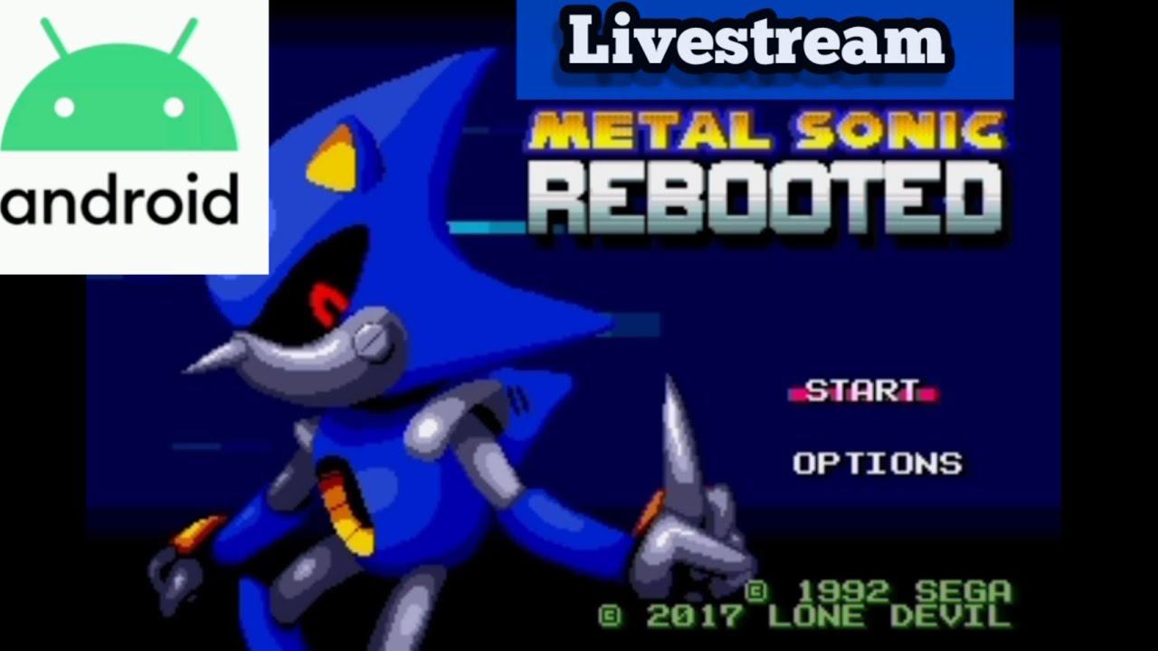 Metal Sonic Rebooted Hack walkthrough. Livestream Sonic 2 hack ASMR #1 смотреть онлайн