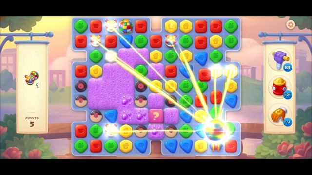 TOWNSHIP mini event Colorful Puzzle Match -2 game level # 1520 смотреть онлайн