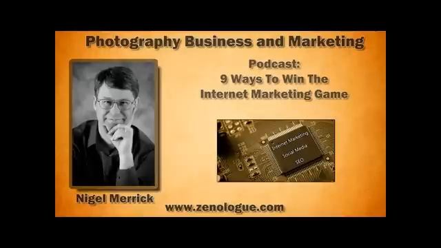 Internet Marketing, SEO and Social Media In An Online Photography Business смотреть онлайн