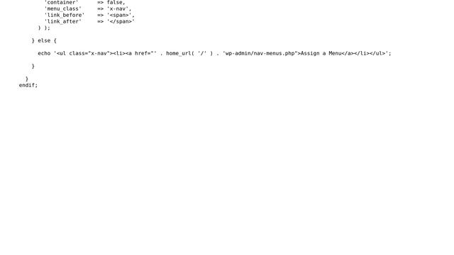 Wordpress: How to add schema markup to WordPress menu function? смотреть онлайн