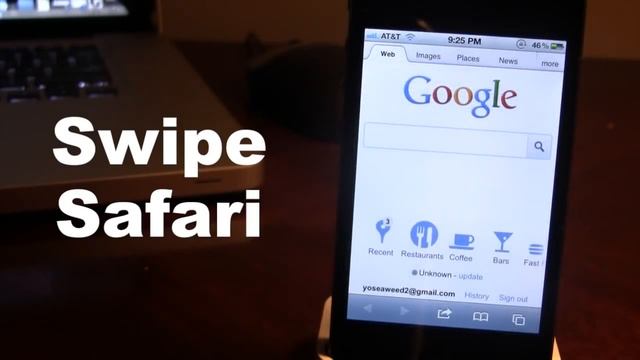 Swipe Safari - iPhone Safari Gestures, Swipes, & Enhancements (Cydia Tweak) смотреть онлайн