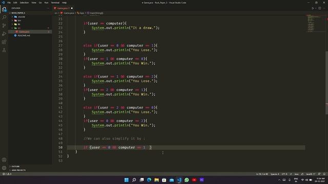 How to create Rock Paper Scissors game in JAVA. смотреть онлайн