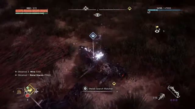 MAP CLEANING STREAM | Horizon Zero Dawn | Part 51 смотреть онлайн