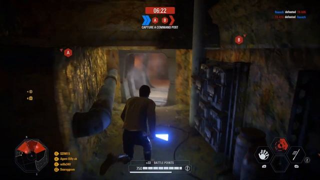 Star Wars Battlefront 2 Gameplay / Co-op missions #17 - Rebel Alliance смотреть онлайн