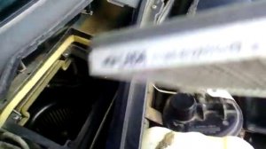 Замена салонного фильтра Нивы Шевроле ( ВАЗ 2123 )