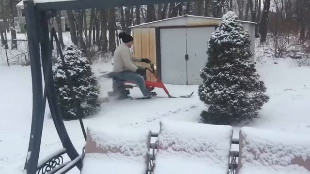 Sno Runner Santa - dont take life too serious смотреть онлайн