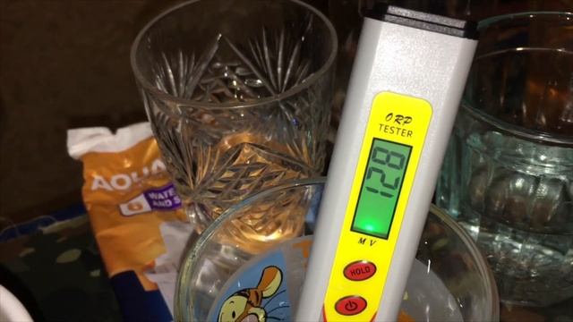 Фильтр АКВАФОР / AQUAPHOR / Тест воды