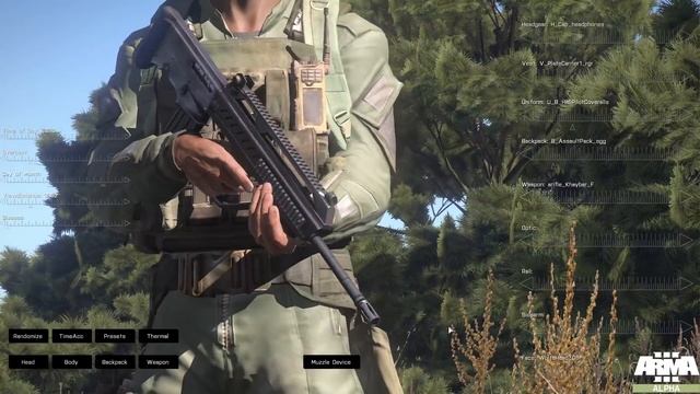 Arma 3 - Gear & Weapons Customization Overview - Dslyecxi's Arma 3 Guides