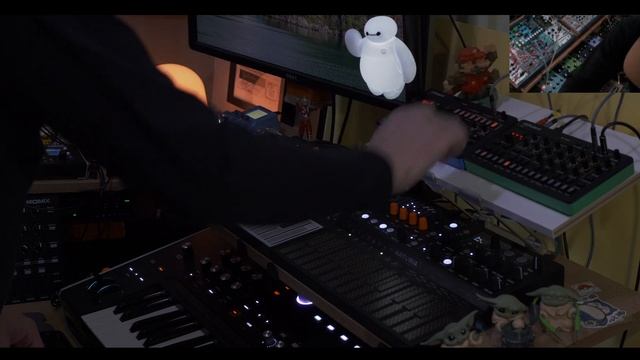 Dawless Jam With Roland J6 And S1 Aira Synths