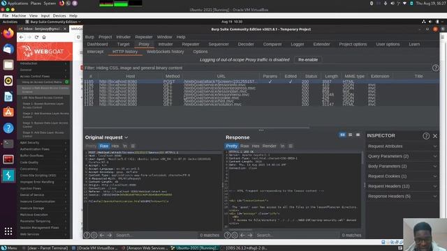 Web Hacking Access Control Flaws смотреть онлайн