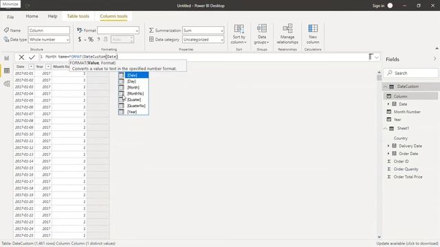 Custom and Adaptive Date Tables in Power BI смотреть онлайн