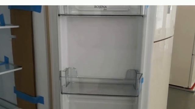 Холодильник Side by Side VESTEL Bojena MD620NFEB смотреть онлайн