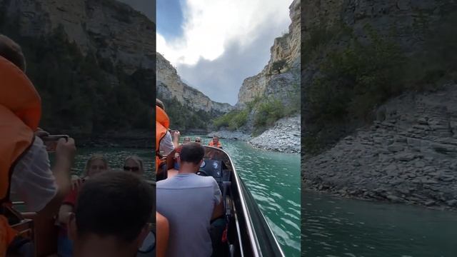 Дагестан. Чиркейское водохранилище. смотреть онлайн