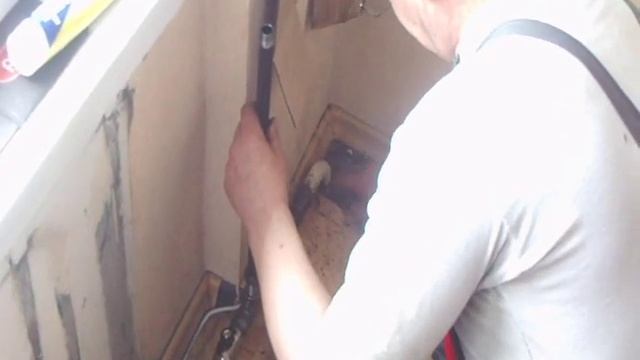 Замена батарей отопления в квартире смотреть онлайн