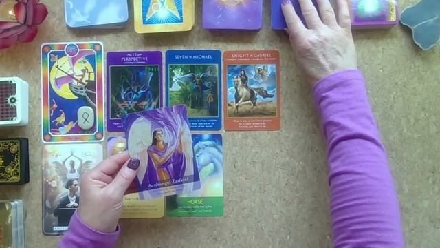 ??⭐ARCHANGEL FULL MOON READINGS with Detailed Information ⭐??Pick-a-Card Tarot Reading смотреть онлайн