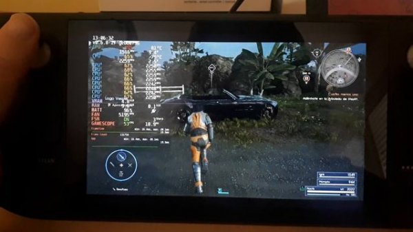 Final Fantasy XV [Steam Deck]