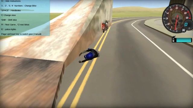 Moto Rider 3D - Motorbike Racing and Stunt Game for Kids (Fun Motorbike Simulator Game for Kids) смотреть онлайн