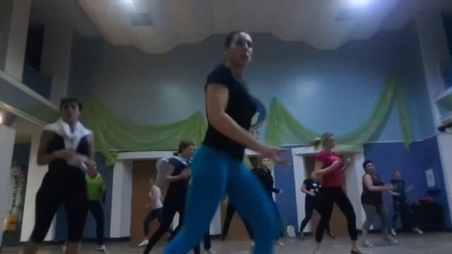 Зумба разогрев фитнес Вознесенск смотреть онлайн