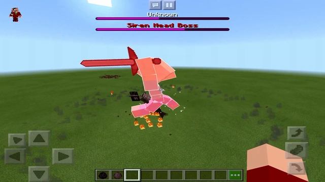 SIREN HEAD vs. TITAN ZOMBIE in Minecraft PE | Mobs Battle | MCPE/MCBE Addon смотреть онлайн
