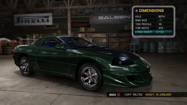 Midnight Club L.A Complete: Mitsubishi 3000GT VR-4 Customization смотреть онлайн