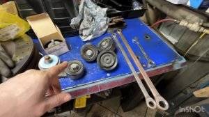 Приводной ремень и ролики / KIA 2.2 Diesel