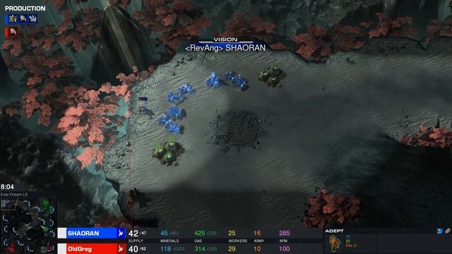 StarCraft 2: FLORENCIO'S 200 IQ CANNON RUSH! смотреть онлайн