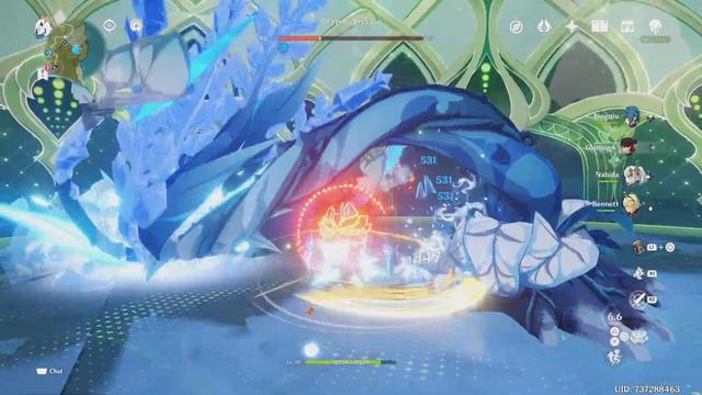 Genshin Impact not well build Ga Ming смотреть онлайн