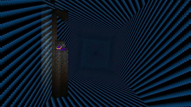 Digging Out a Minecraft Chunk using Only What's In It смотреть онлайн