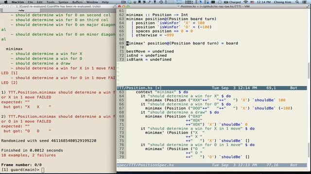 Tic Tac Toe Kata In Haskell Using TDD смотреть онлайн