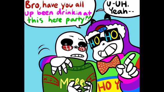 undertale comic so much au's XD смотреть онлайн